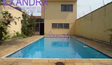 Casa Residencial à venda, Vila Moinho Velho, São Paulo - CA0075.
