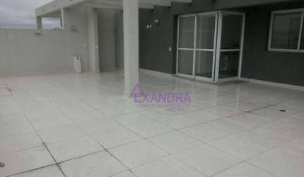 Cobertura com 1 dormitório à venda, por R$ 890.000 - Vila Dom Pedro I - São Paulo/SP