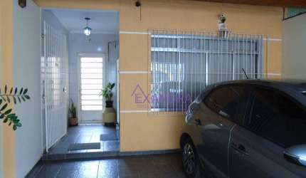 Sobrado com 3 dormitórios ( 1 suíte ) à venda, 121 m² por R$ 949.000 - Vila Dom Pedro I - São Paulo/SP