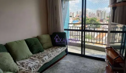 Apartamento com 3 dormitórios ( 1 suíte ) à venda, 75 m² por R$ 525.000 - Vila Moinho Velho - São Paulo/SP