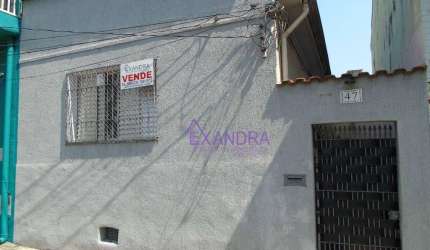 Casa com 1 dormitório com edícula  à venda, 136 m² por R$ 599.000 - Vila São José (Ipiranga) - São Paulo/SP