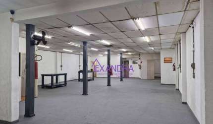 Galpão, 275 m² - venda por R$ 1.100.000,00 ou aluguel por R$ 7.659,81/mês - Alto do Ipiranga - São Paulo/SP
