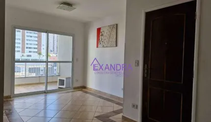 Apartamento com 3 dormitórios para alugar, 85 m² por R$ 5.303,00/mês - Ipiranga - São Paulo/SP