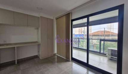 Studio com 1 dormitório para alugar, 26 m² por R$ 2.482,82/mês - Vila Dom Pedro I - São Paulo/SP