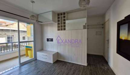 Apartamento com 1 dormitório à venda, 36 m² por R$ 450.000 - Alto do Ipiranga - São Paulo/SP