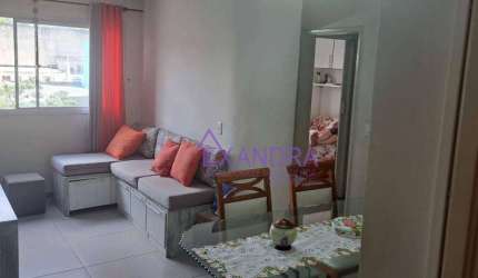 Apartamento com porteira fechada, com 2 dormitórios à venda, 55 m² por R$ 345.000 - Sacomã - São Paulo/SP