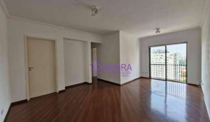 Apartamento com 2 dormitórios para alugar, 63 m² por R$ 3.916,81/mês - Aclimação - São Paulo/SP