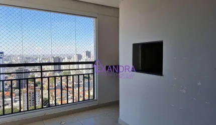 Apartamento com varanda gourmet, 2 dormitórios ( 1 suíte ) à venda, 67 m² - Ipiranga - São Paulo/SP