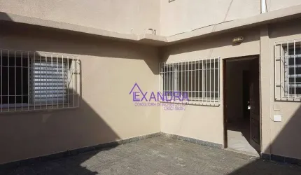Casa com 3 dormitórios para alugar, 80 m² por R$ 2.311,70/mês - Parque Fongaro - São Paulo/SP