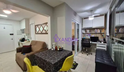 Apartamento com 1 dormitório à venda, 35 m² por R$ 449.000 - Ipiranga - São Paulo/SP
