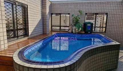 Cobertura com 3 dormitórios ( 1 suíte ) à venda, 320 m² por R$ 2.200.000 - Jardim da Saúde - São Paulo/SP