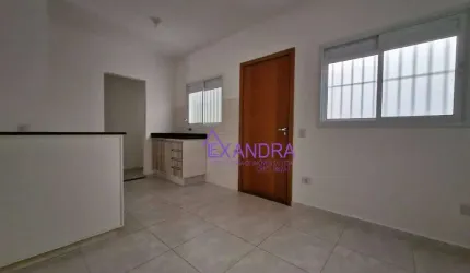 Apartamento com 2 dormitórios para alugar, 37 m² por R$ 2.161,49/mês - Vila Moinho Velho - São Paulo/SP
