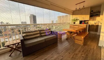 Apartamento com 3 suítes, sacada gourmet, à venda, 127 m² por R$ 1.689.000 - Alto do Ipiranga - São Paulo/SP