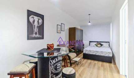 Studio com 1 dormitório para alugar, 27 m² por R$ 2.600,00/mês - Alto do Ipiranga - São Paulo/SP
