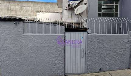 Casa com 1 dormitório para alugar por R$ 600/mês - Jabaquara - São Paulo/SP