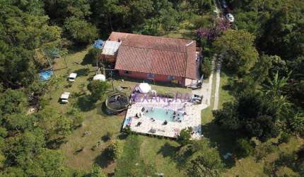 Chácara com 2 dormitórios, 10800 m² - venda por R$ 689.000,00 ou aluguel por R$ 4.500,00/mês - Zanzala - São Bernardo do Campo/SP