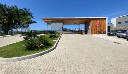 Terreno de 200 m² no Condomínio Alínea Reserva Itajaí.