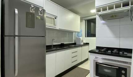 Apartamento 2 suítes - Condomínio Home Club em Itajaí.