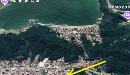 Terreno com 544 m2 para permuta, bairro Fazenda.