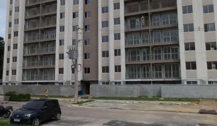 Apartamento com 02 quartos na Ponta Negra quase pronto - entregue em março de 2025