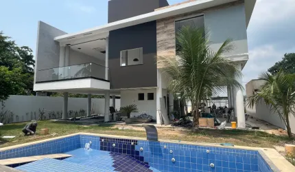 Casa no Porto Tarumã na Ponta Negra