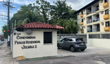 Apartamento com 03 quartos no Parque Dez