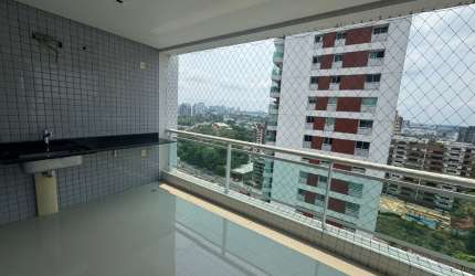 Topázio para locação no Parque  Dez - Apartamento com 03 quartos no Parque Dez