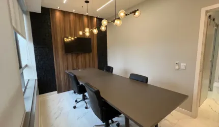 Sala no Soberane mobiliada para venda - Sala de 84m² no Soberane  para venda ou locação