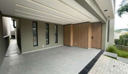 CASA  NOVA TÉRREA, 3 SUÍTES,  NO CONDOMÍNIO EUROVILLE 2, BRAGANÇA PAULISTA