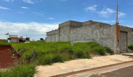 Terreno de 250m² à venda, Jardim Itapuã, Santa Bárbara D'Oeste (SP)