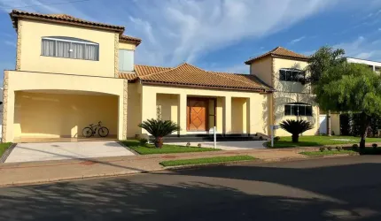 Sobrado de 450 m² em Condomínio com 3 Suítes à Venda – Condomínio Terras do Imperador, Jardim do Im