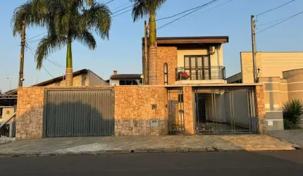 Casa sobrado de 324m2 com 3 quartos à venda - Jardim Nossa Senhora do Carmo, Americana (SP)