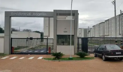 Apartamento de 39m²  com 2 Quartos à venda - Residencial Angellis, Jardim Santa Alice, Santa Bárbar
