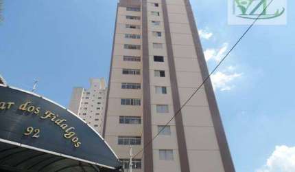 Apartamento com 3 dormitórios à venda, 107 m² por R$ 485.000,00 - Freguesia do Ó - São Paulo/SP