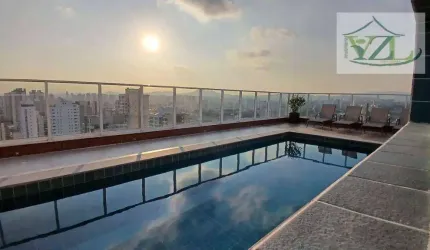 Apartamento para alugar, 62 m² por R$ 6.020,00/mês - Água Branca - São Paulo/SP