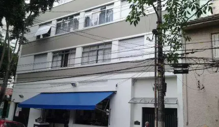 Apartamento com 1 dormitório para alugar, 50 m² por R$ 2.330,00/mês - Vila Romana - São Paulo/SP