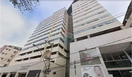 Sala comercial a venda com garagem no edifício WLE - Centro