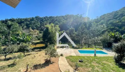 Chácara com 2 dormitórios à venda, 3600 m² por R$ 749.000 - Albuquerque - Teresópolis/RJ