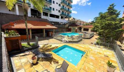 Cobertura à venda, 342 m² por R$ 1.790.000,00 - Taumaturgo - Teresópolis/RJ
