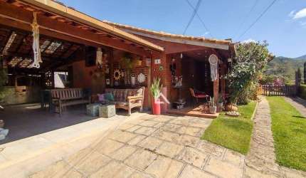 Casa à venda, 110 m² por R$ 690.000,00 - Posse - Teresópolis/RJ