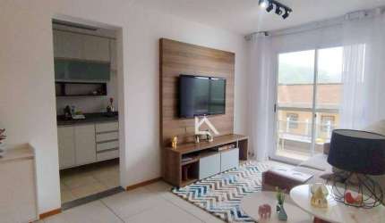 Apartamento com 1 dormitório à venda, 46 m² por R$ 315.000 - Várzea - Teresópolis/RJ