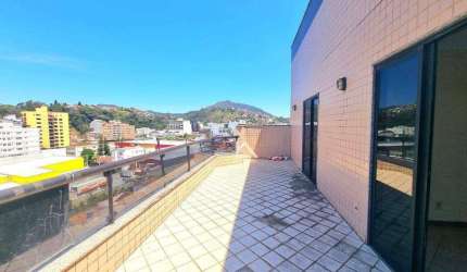 Cobertura com 3 dormitórios à venda, 139 m² por R$ 840.000 - Várzea - Teresópolis/RJ