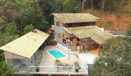 Casa à venda, 600 m² por R$ 2.040.000,00 - Quebra Frascos - Teresópolis/RJ
