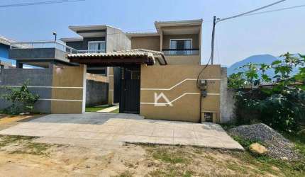 Casa com 3 dormitórios à venda, 120 m² por R$ 530.000,00 - Cotia - Guapimirim/RJ