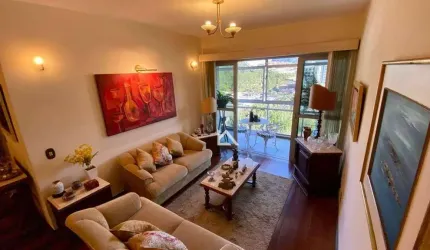 Apartamento com 2 dormitórios à venda, 114 m² por R$ 650.000,00 - Várzea - Teresópolis/RJ