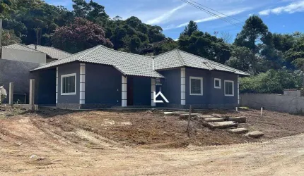 Casa com 3 dormitórios à venda, 125 m² por R$ 750.000 - Albuquerque - Teresópolis/RJ