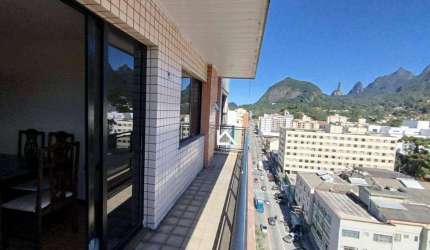 Apartamento com 2 dormitórios à venda, 87 m² por R$ 550.000,00 - Alto - Teresópolis/RJ