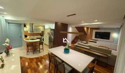 Apartamento Duplex com 3 dormitórios à venda, 124 m² por R$ 990.000,00 - Barra do Imbuí - Teresópolis/RJ
