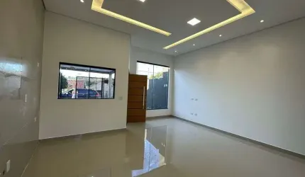 Casa nova para venda tem 115 metros quadrados com 3 quartos em Ouro Verde - Londrina - Paraná