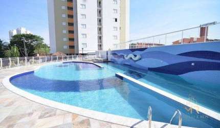 Ed Vivere Palhano Apartamento à venda 79 m² úteis 2 garagens Gleba Palhano